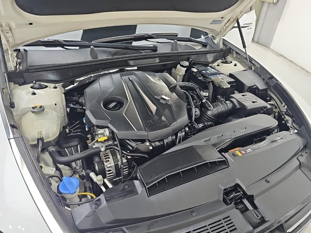 2020 Hyundai Sonata (DN8) Blanco - Miniatura 6