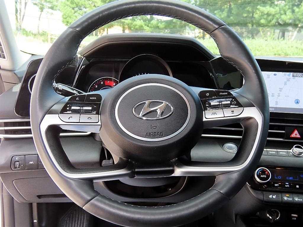 2023 Hyundai Avante (CN7) - Miniatura 8