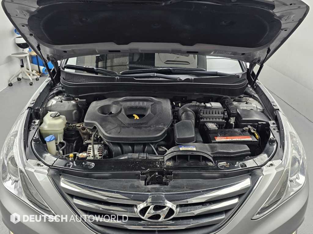 2013 Hyundai Sonata Ref 421855 Gasoline Gris - Miniatura 7