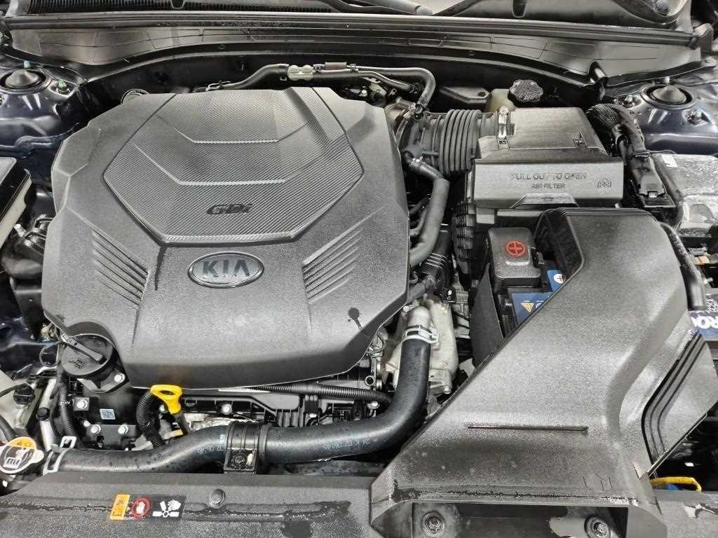 2020 Kia K7 Premier Gris - Miniatura 5