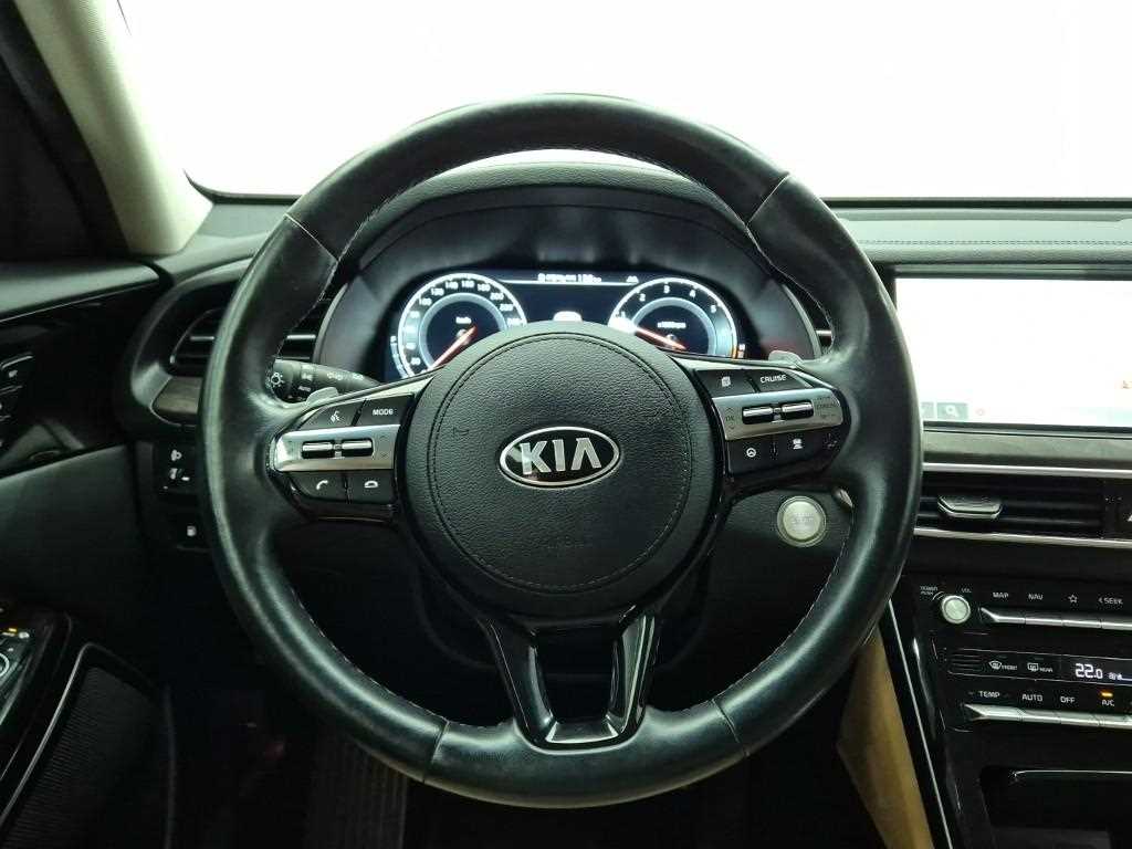2020 Kia K7 Premier Gris - Miniatura 9