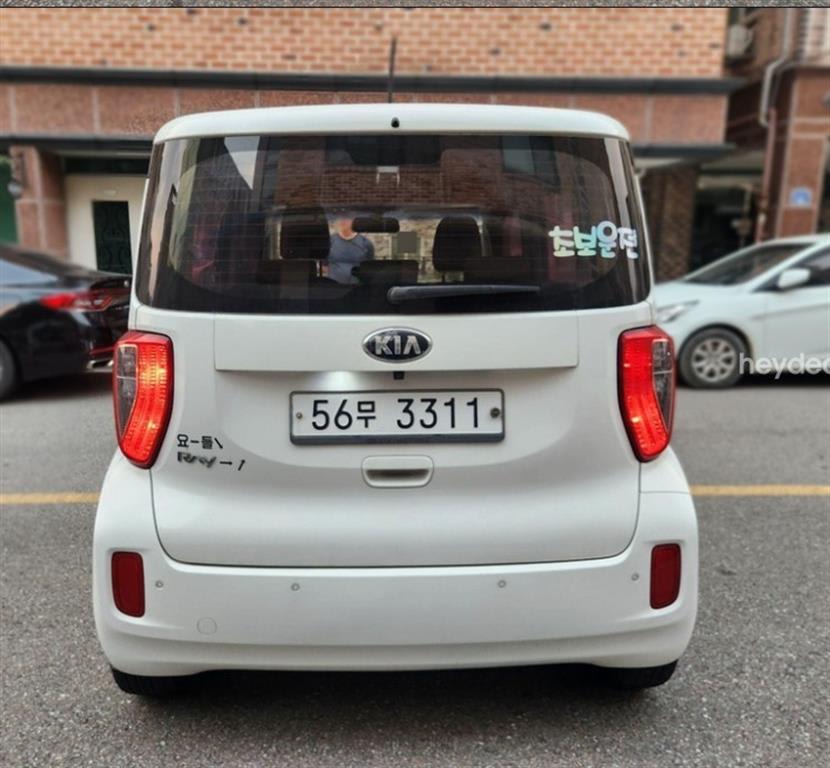 2013 KIA Ray Ref 421849 Gasoline Blanco - Miniatura 2