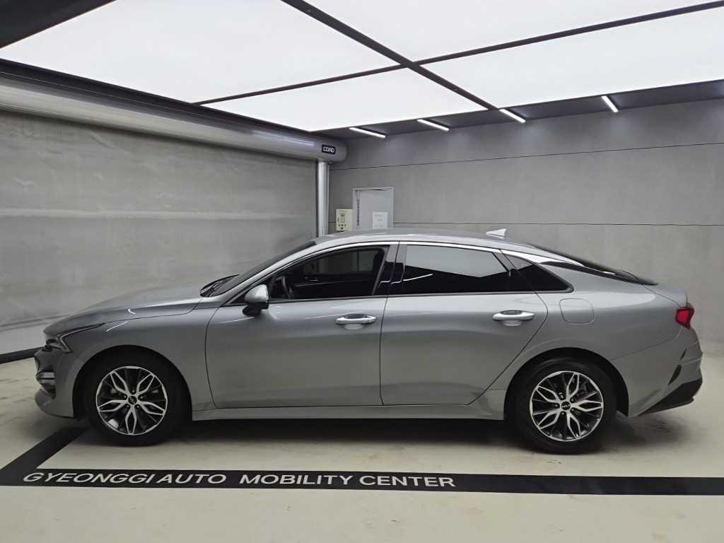 2023 Kia K5 3rd Gris - Miniatura 4
