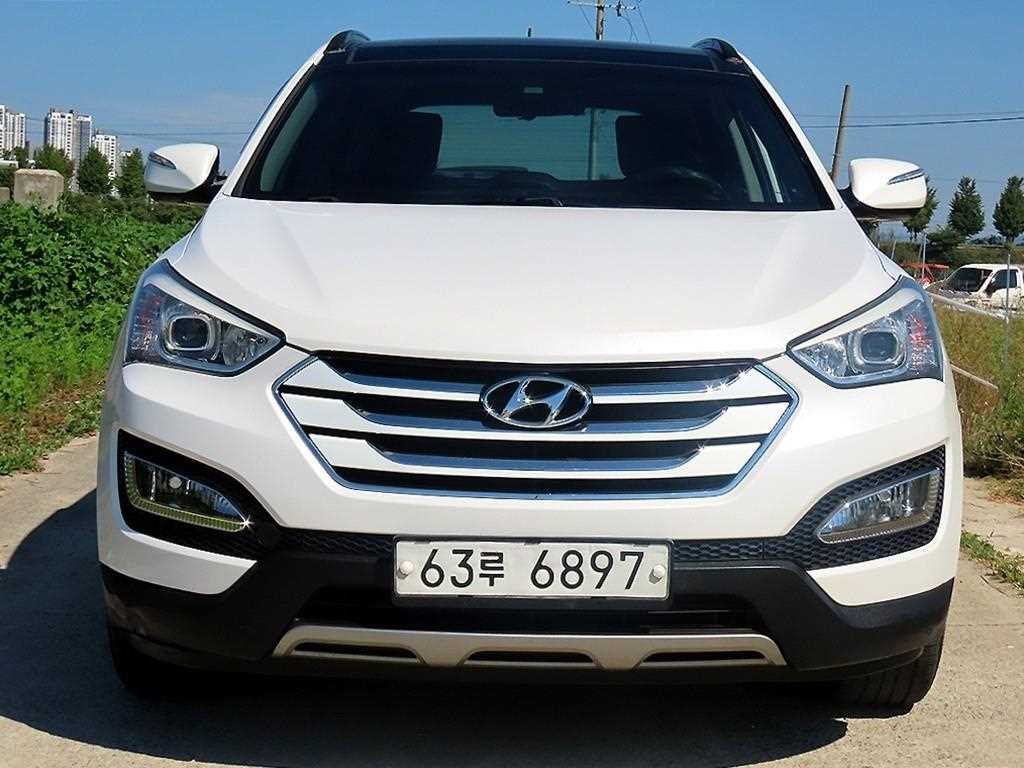 2014 Hyundai Santa Fe DM - Imagen 1