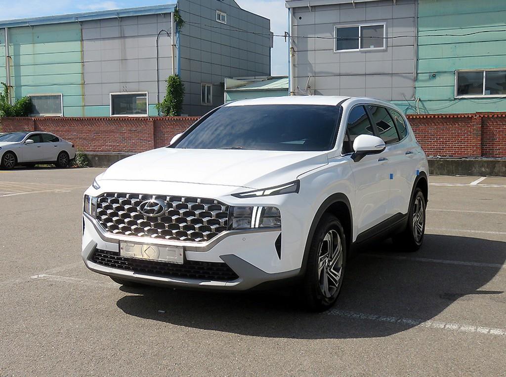 2023 Hyundai Santa Fe Diesel Blanco - Miniatura 2