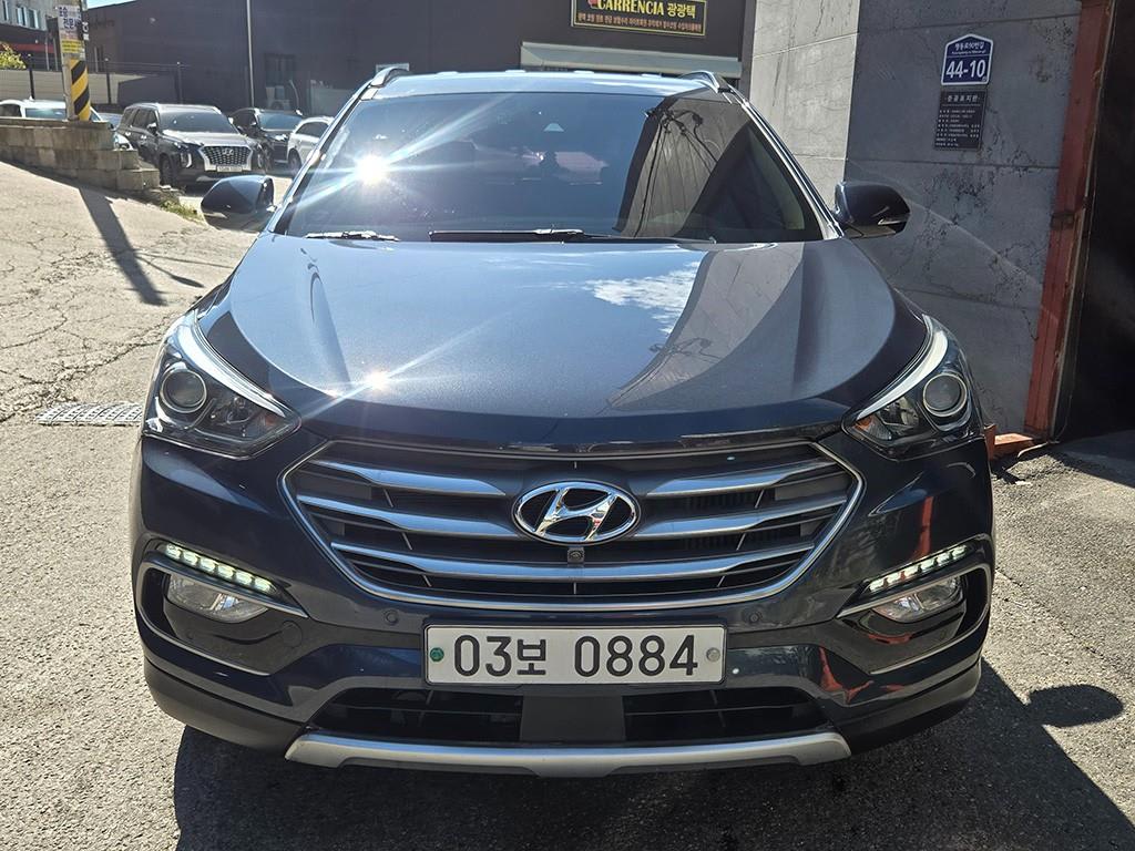2016 Hyundai Santa Fe The Azul - Imagen 1