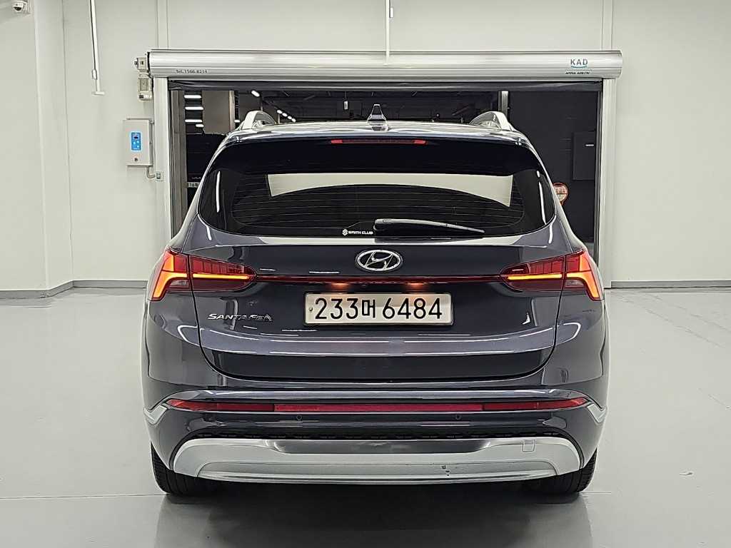 2021 Hyundai Santa Fe Diesel Gris - Miniatura 3