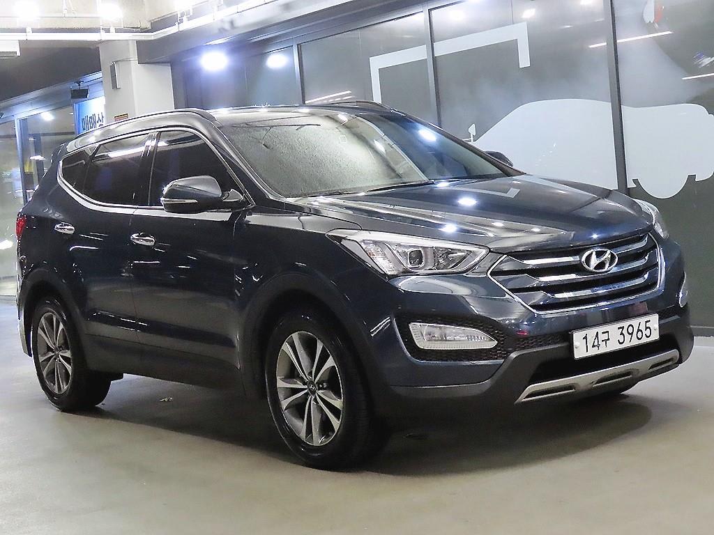 2015 Hyundai Santa Fe DM Azul - Imagen 1