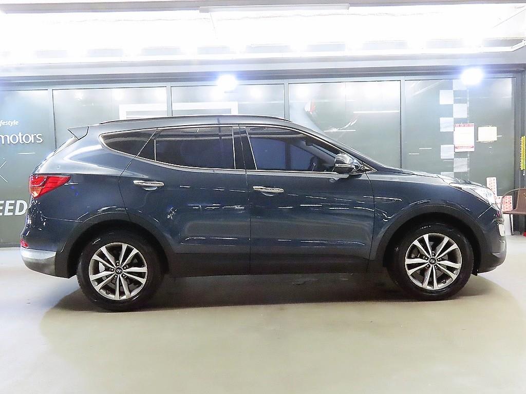 2015 Hyundai Santa Fe DM Azul - Miniatura 3