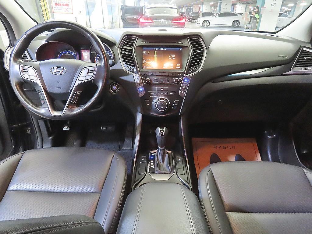 2015 Hyundai Santa Fe DM Azul - Miniatura 10