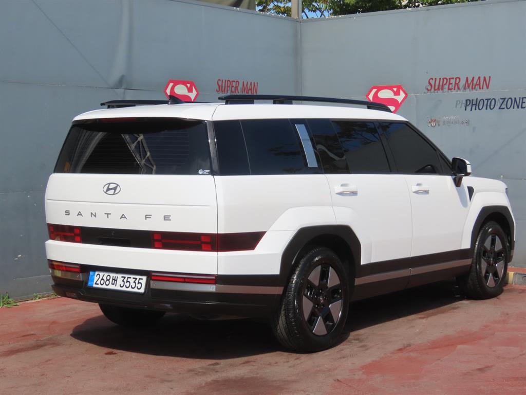 2026 Hyundai Santa Fe Hybrid Blanco - Miniatura 3
