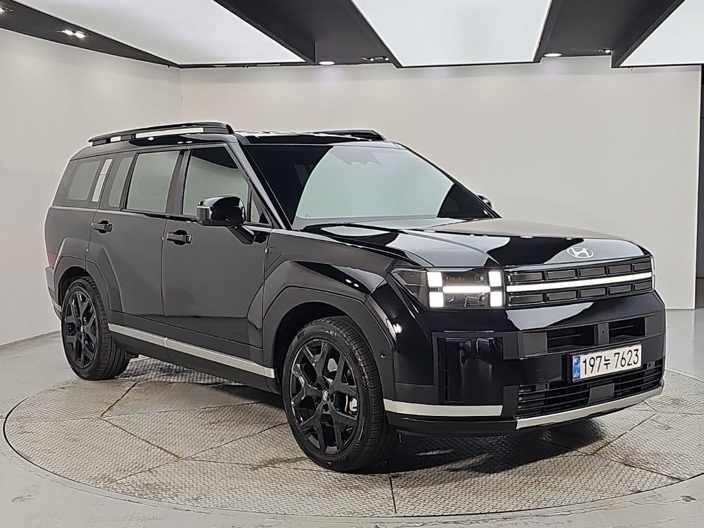 2025 Hyundai Santa Fe MX5 Negro - Miniatura 2