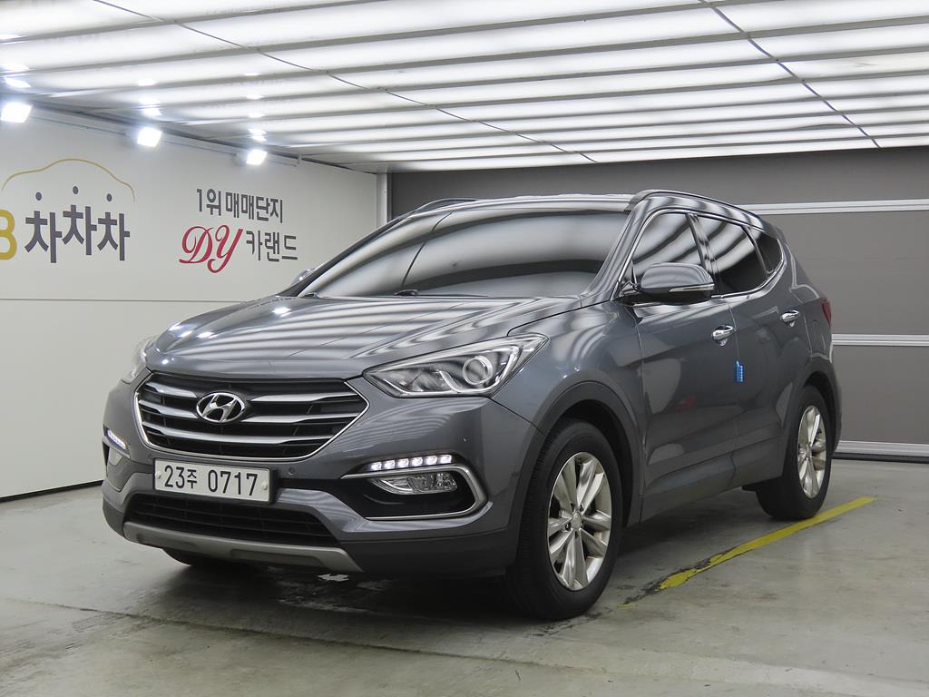 2016 Hyundai Santa Fe The Gris - Imagen 1
