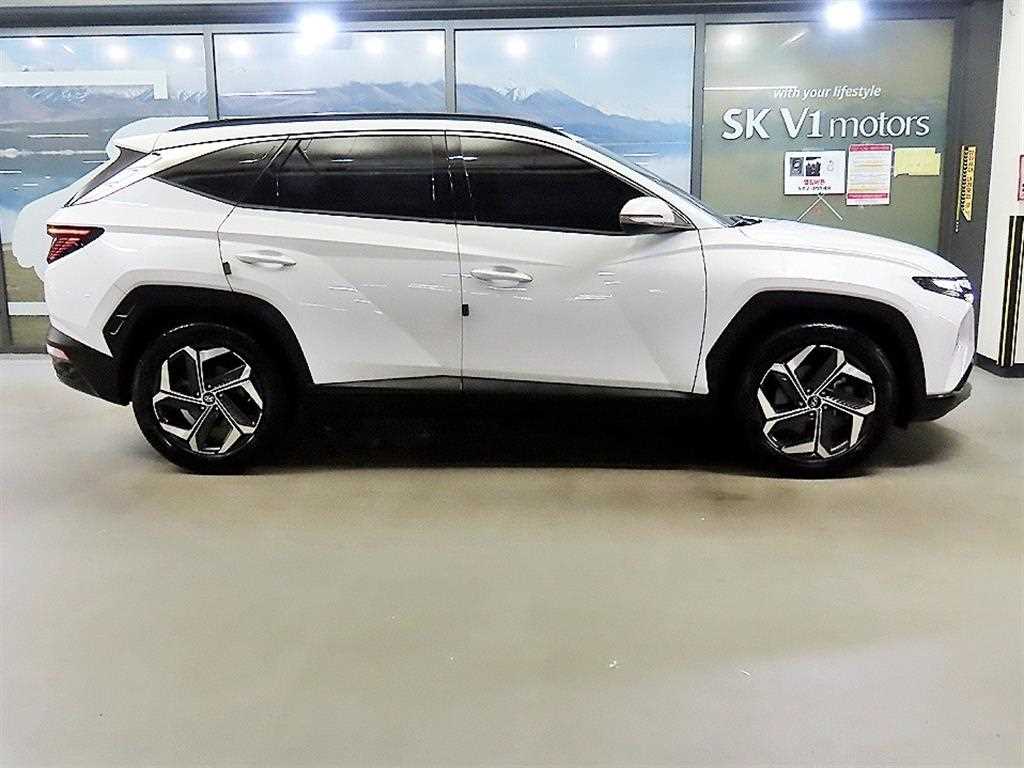 2022 Hyundai Tucson (NX4) Blanco - Miniatura 3
