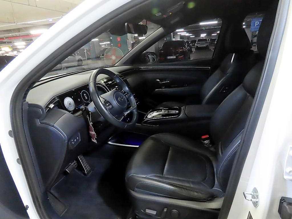 2022 Hyundai Tucson (NX4) Blanco - Miniatura 6