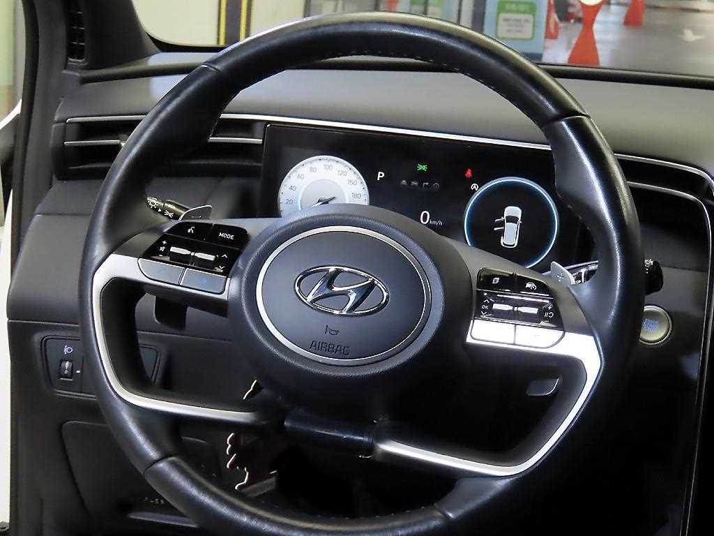 2022 Hyundai Tucson (NX4) Blanco - Miniatura 8