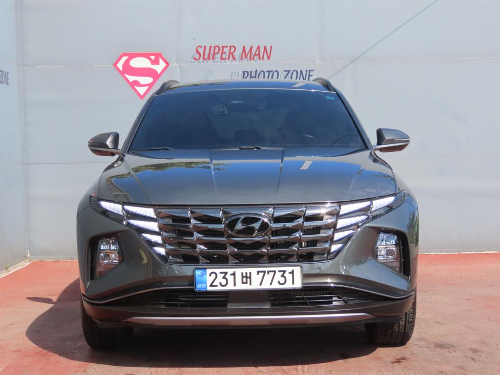 2021 Hyundai Tucson Hybrid - Miniatura 2