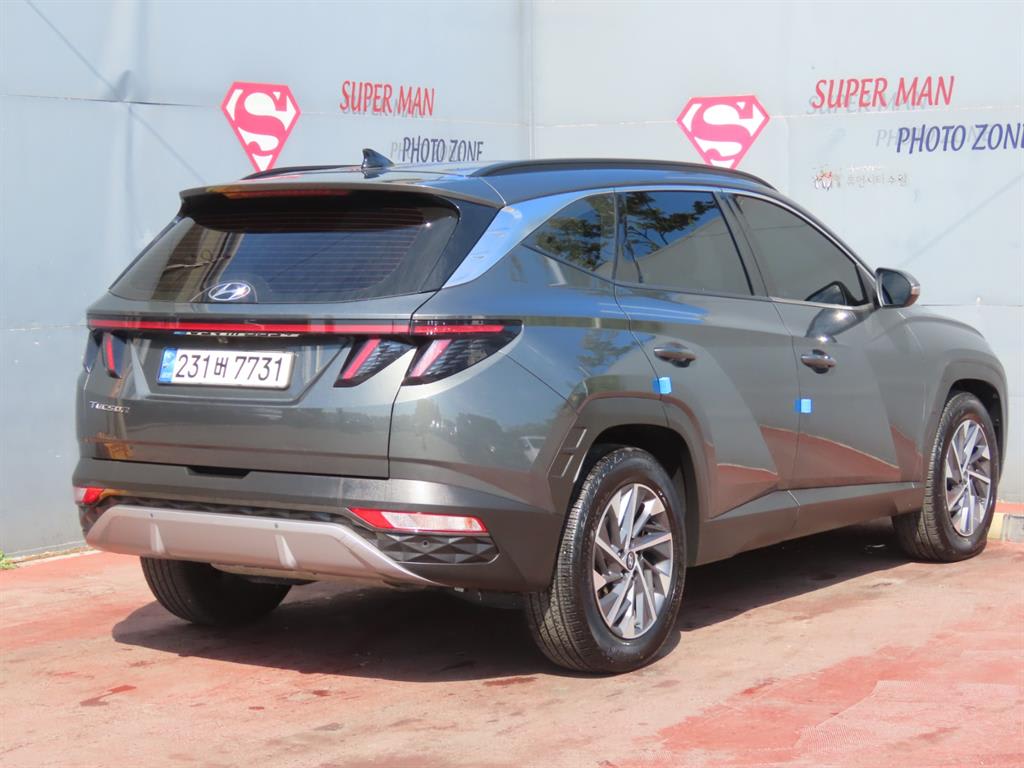 2021 Hyundai Tucson Hybrid - Miniatura 3