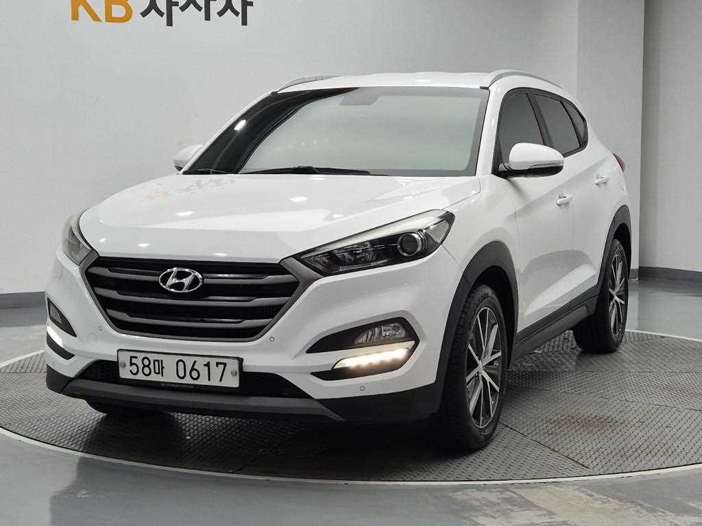 2016 Hyundai Tucson Diesel Blanco - Imagen 1