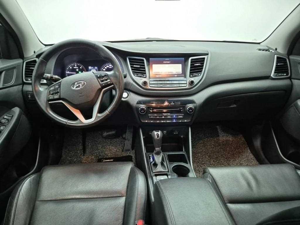 2016 Hyundai Tucson Diesel Blanco - Miniatura 7