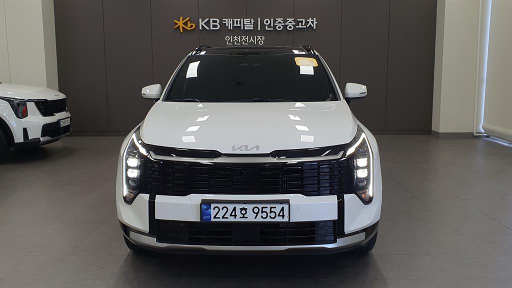 2025 Kia Sportage 5th Blanco - Miniatura 3