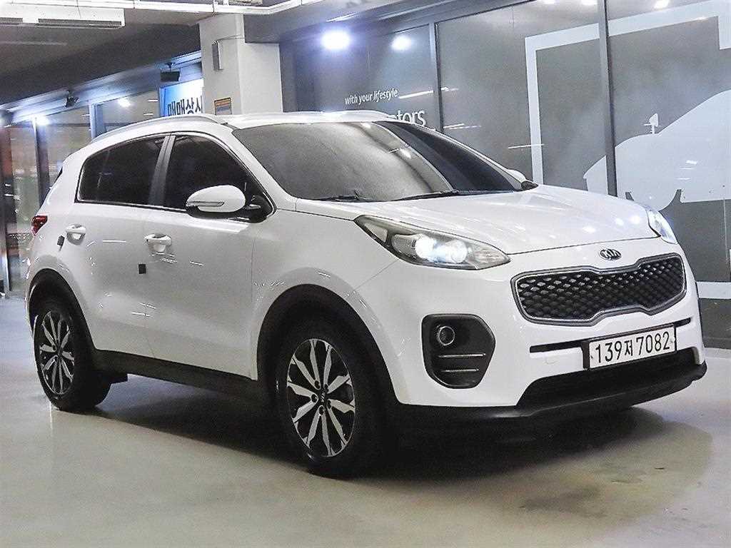 2018 Kia Sportage Diesel Blanco - Imagen 1