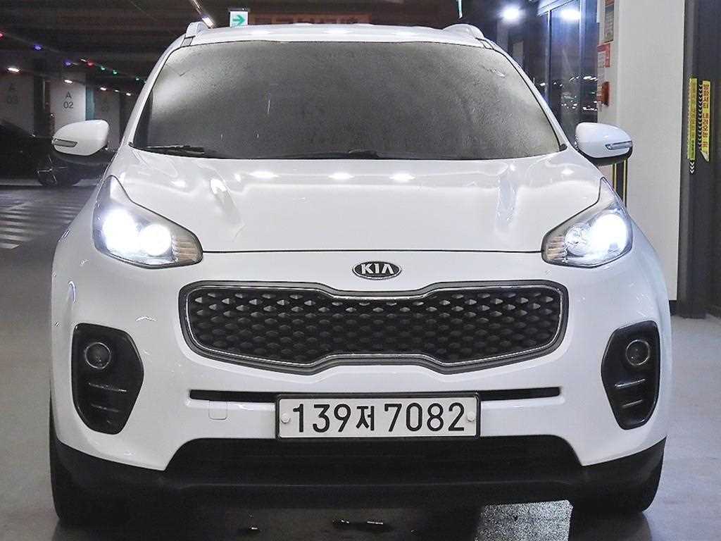 2018 Kia Sportage Diesel Blanco - Miniatura 2