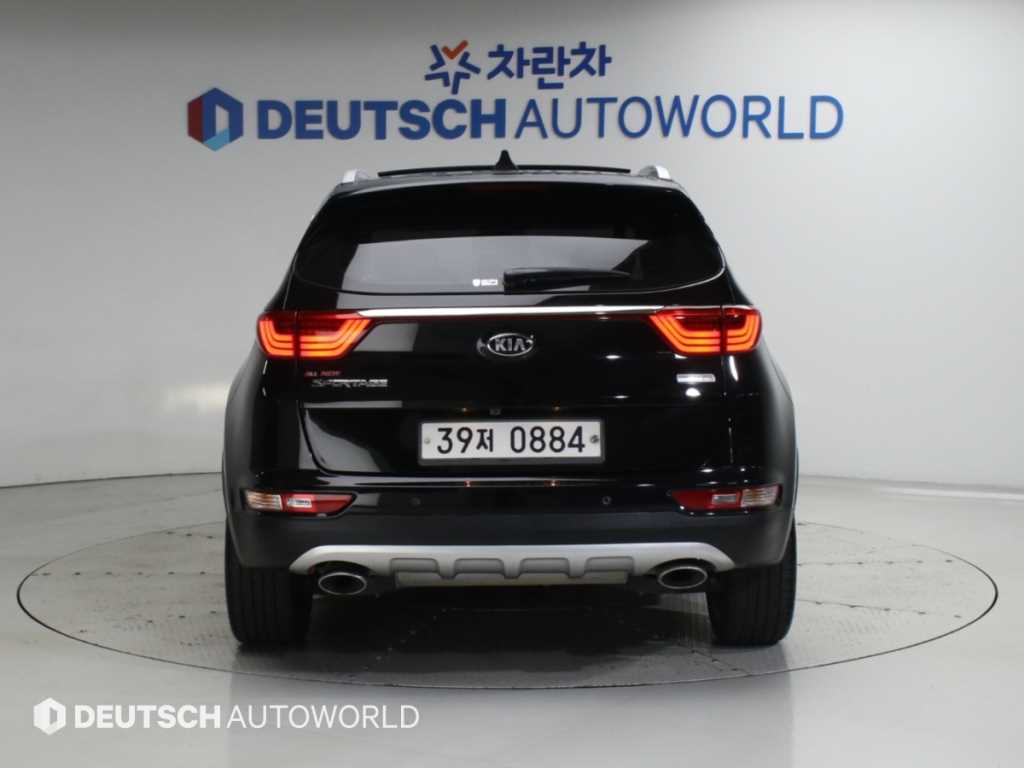2016 Kia Sportage Diesel Negro - Miniatura 4
