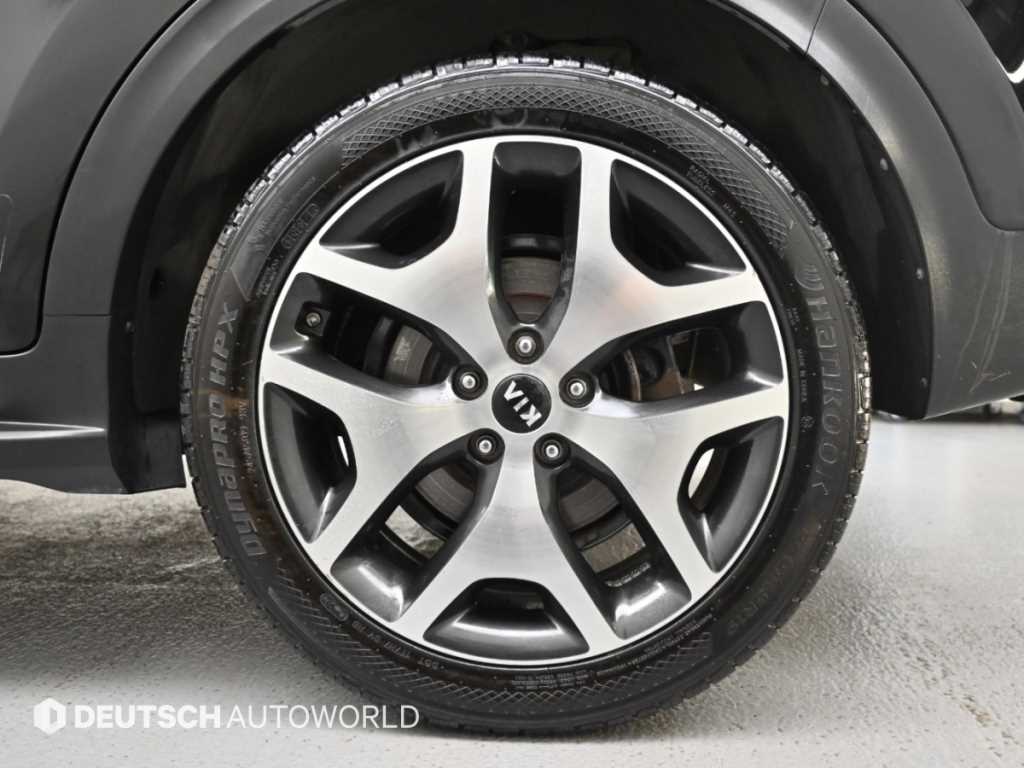 2016 Kia Sportage Diesel Negro - Miniatura 5