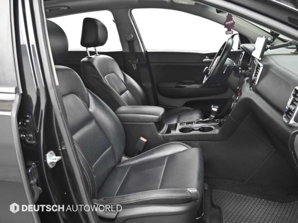 2016 Kia Sportage Diesel Negro - Miniatura 10