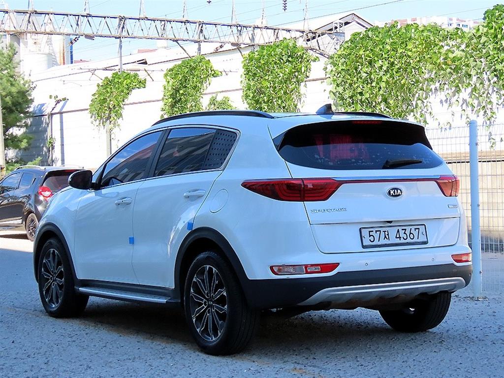 2017 Kia Sportage Diesel Blanco - Miniatura 3