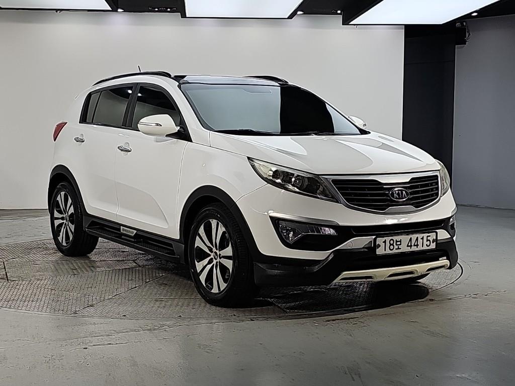 2012 KIA Sportage Ref 421663 Diesel Blanco - Miniatura 2