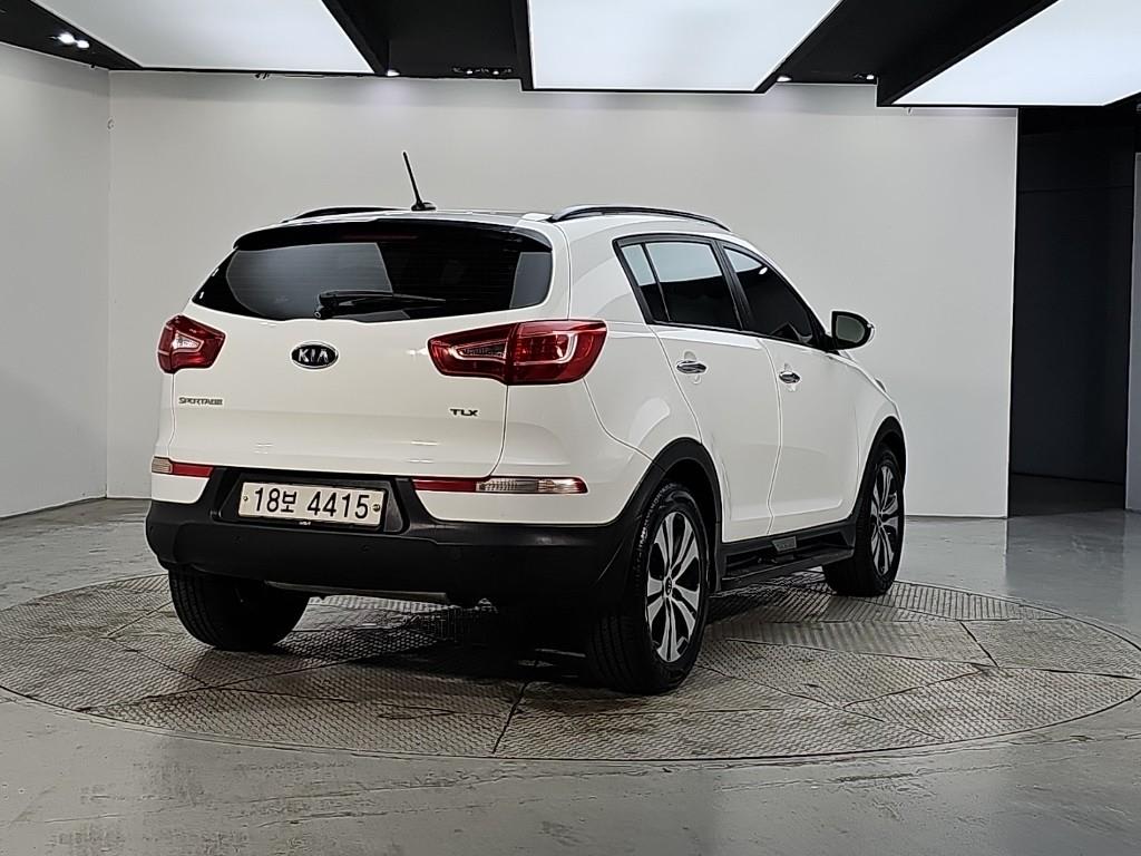 2012 KIA Sportage Ref 421663 Diesel Blanco - Miniatura 4