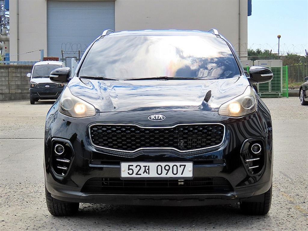2016 Kia Sportage Diesel Negro - Imagen 1