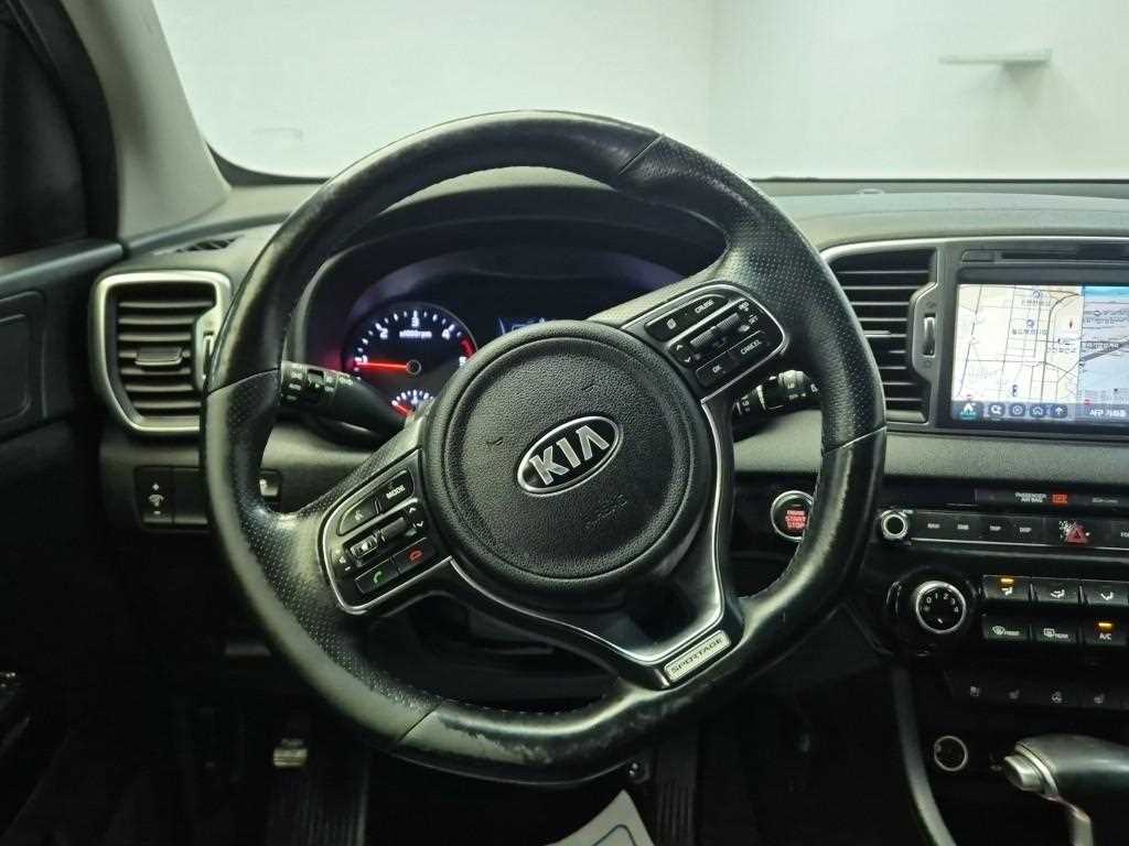 2016 Kia Sportage Diesel Negro - Miniatura 9