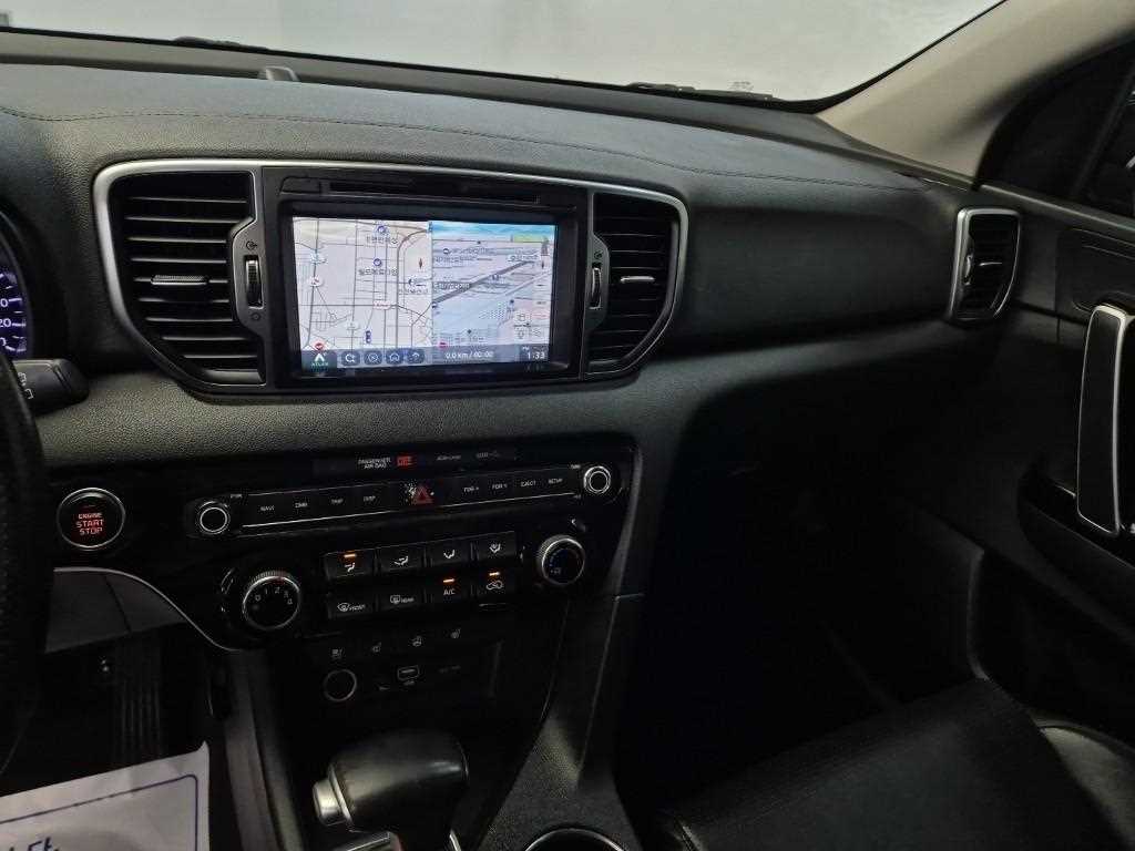 2016 Kia Sportage Diesel Negro - Miniatura 10