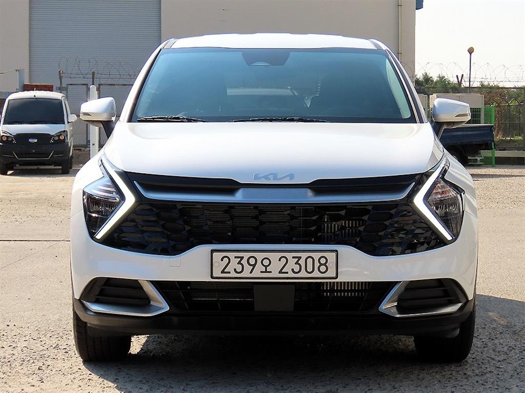2022 Kia Sportage 1.6 Blanco - Imagen 1