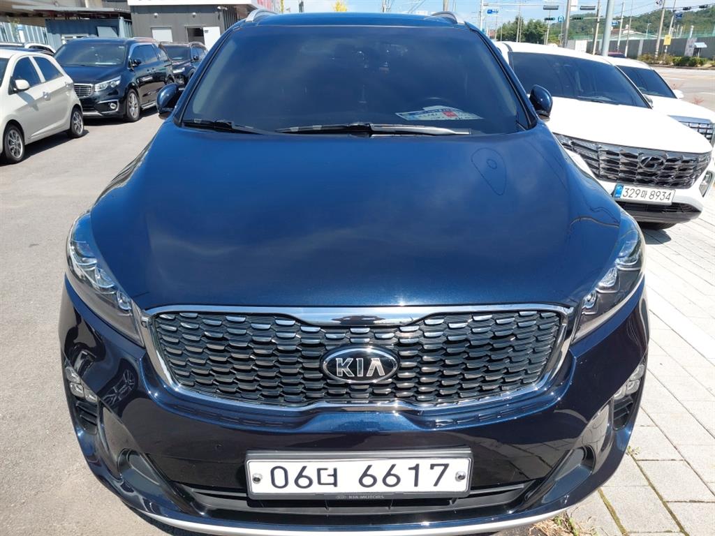 2018 Kia Sorento Diesel Azul - Imagen 1