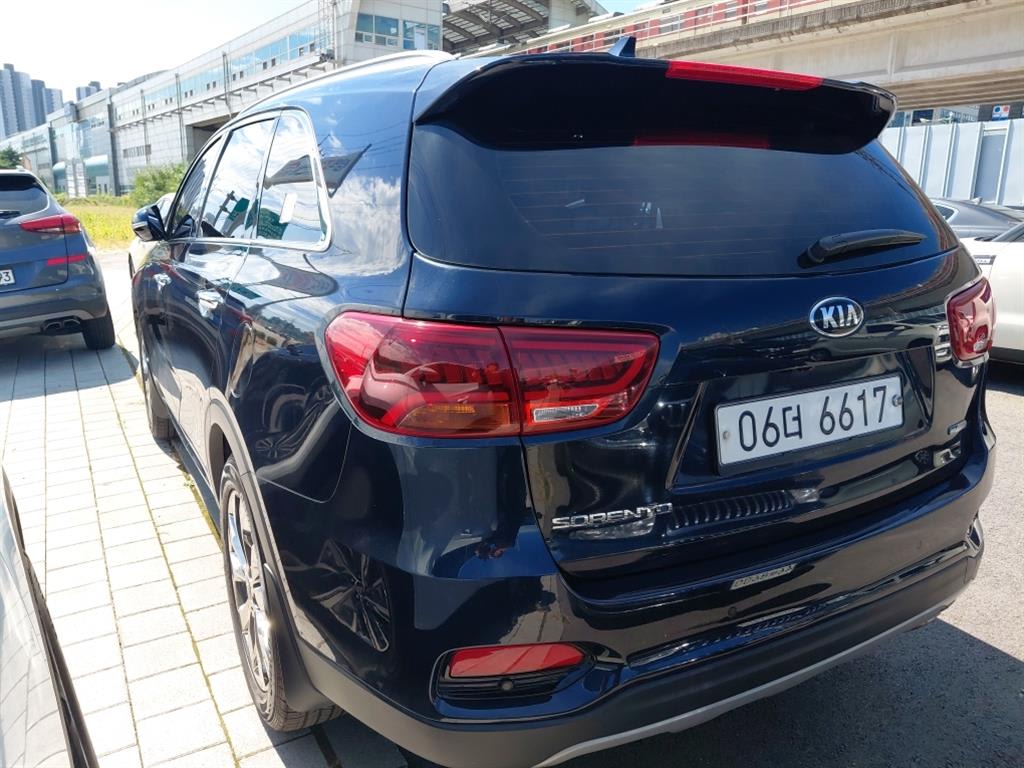 2018 Kia Sorento Diesel Azul - Miniatura 4