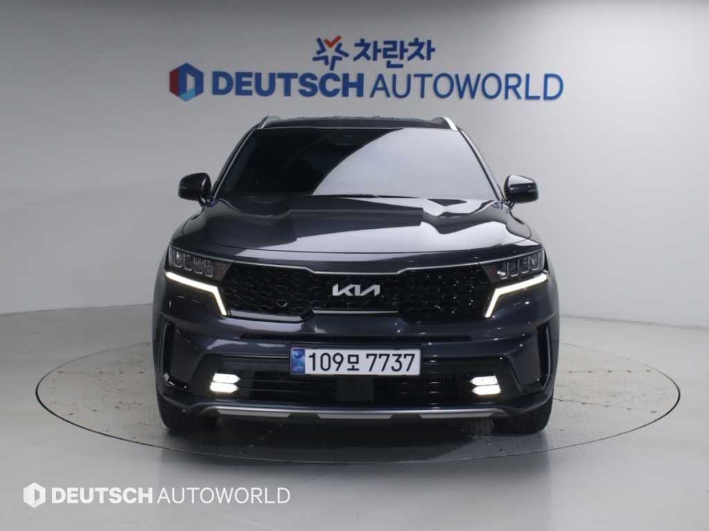 2022 Kia Sorento Generation Gris - Miniatura 3
