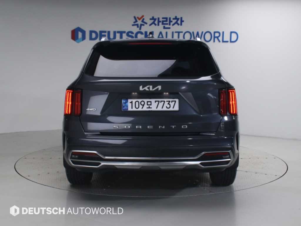 2022 Kia Sorento Generation Gris - Miniatura 4
