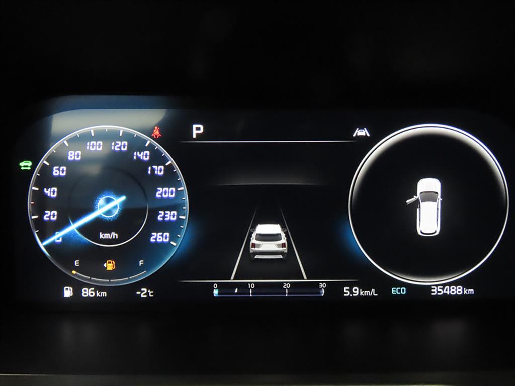 2022 Kia Sorento Generation Negro - Miniatura 9
