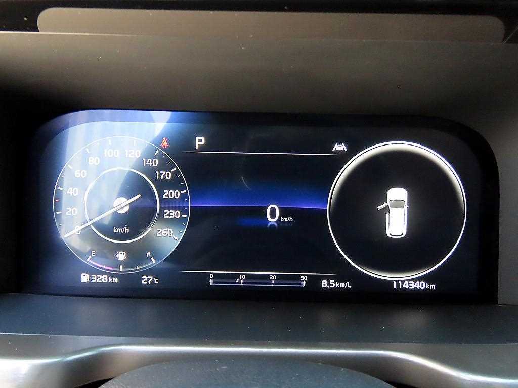2022 Kia Sorento Generation Gris - Miniatura 9