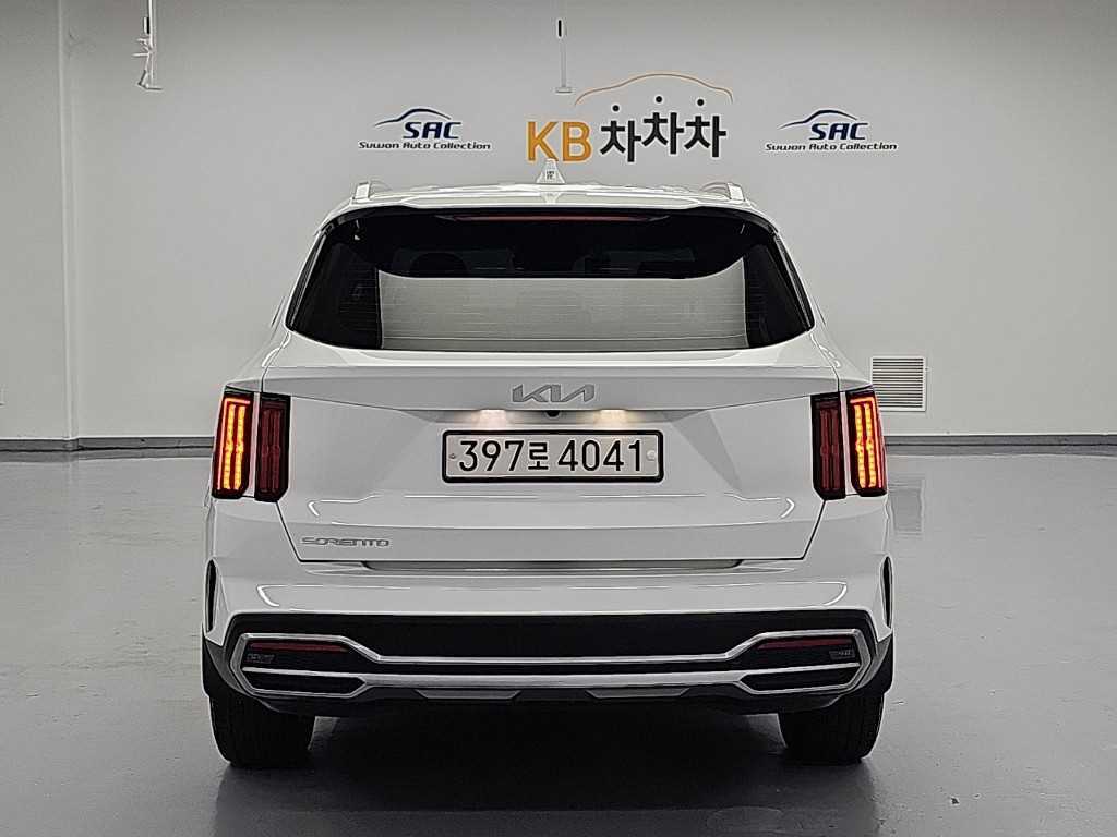 2023 Kia Sorento Generation Blanco - Miniatura 3