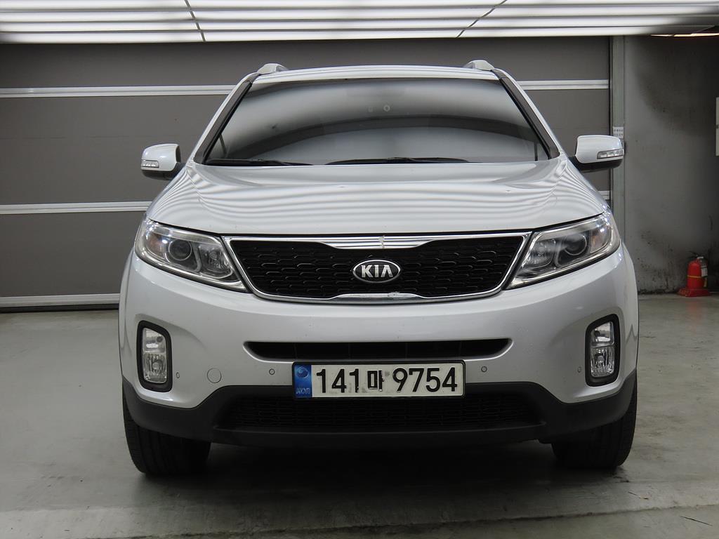 2014 Kia Sorento R Gris - Miniatura 2