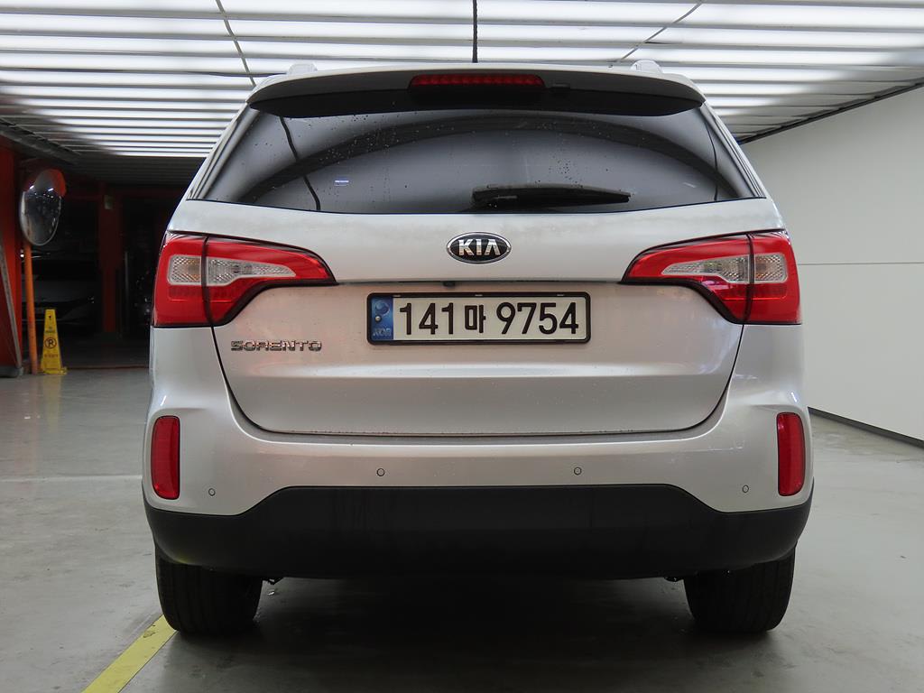 2014 Kia Sorento R Gris - Miniatura 4