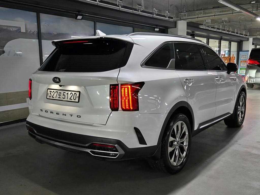 2021 Kia Sorento Generation Blanco - Miniatura 3