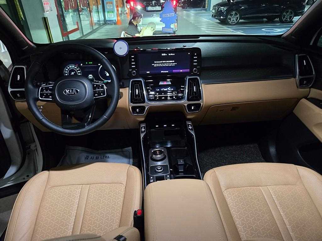 2021 Kia Sorento Generation Blanco - Miniatura 6