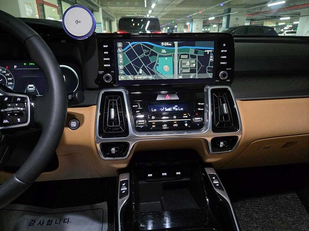 2021 Kia Sorento Generation Blanco - Miniatura 9
