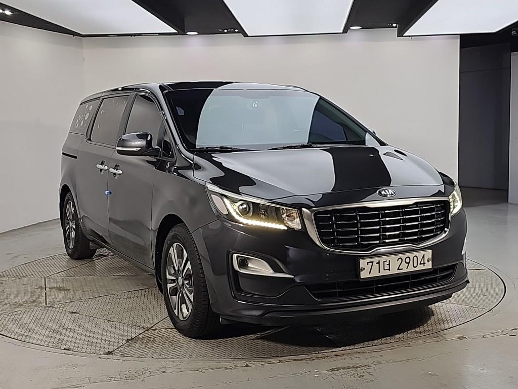 2019 Kia Carnival Diesel Gris - Miniatura 2